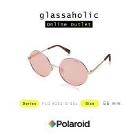 ราคา ลดแรง แว่นกันแดด Polaroid รุ่น PLD 4052 S ทรงกลม สบายตา (10441214389)