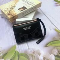 ราคา 3014กระเป๋าสตางค์ใบสั้น3พับกระเป๋าสตางค์ใบสั้น มีซิปใบสำหรับใส่เหรียญ (19515347334)