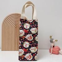 ราคา JUNGLEPIA ป้องกันความร้อน ถุงใส่ถ้วย ผ้าใบแคนวาส กระเป๋าโท้ท ที่วางแก้วน้ำ ถ้วยแขนเสื้อ ถุงใส่ขวดน้ำ ถุงเครื่องดื่ม (20027298788)