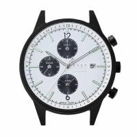 ราคา KNOT นาฬิกาข้อมือ Titanium Solar Chronograph กันน้ำ 10 ATM ผลิตในประเทศญี่ปุ่น Made in Japan รุ่น TSC 39BKWH (16919021304)