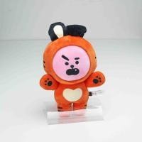 ราคา ตุ๊กตาน้องเสือ BT21 Tiger Standing Doll (17276372177)