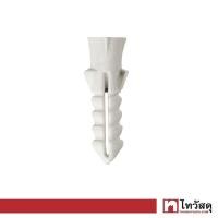 ราคา พุกพลาสติก เบอร์ 6 GIANT KINGKONG รุ่น P 6 ขนาด 6 มม แพ็ก 25 ตัว สีขาว (17168383587)