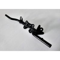 ราคา FRONT FOOT REST BLACK Fit For KAWASAKI G7 G7E เหล็กพักเท้า ชุบดำ (6170652642)