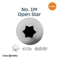 ราคา หัวบีบ 1M เกาหลี Open Star Tips ลายคม ครบทุกเบอร์ (18095008516)