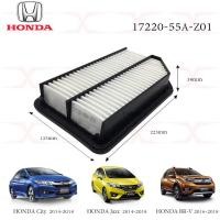 ราคา 17220 55A Z01 กรองอากาศ HONDA Jazz GK 14 19 City 14 19 BR V 16 18 (10735246854)