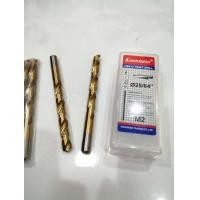 ราคา ดอกสว่าน เจาะเหล็ก อย่างดี เจาะเหล็ก ท่อพีวีซี อลูมีเนียม สแตนเลส ทนการเสียดสี เคลือบไทเทเนียม ก้านกลม ขนาด1 5 5 8 9 5 10 3 64 13 64 5 16 3 8 25 6 (11946469221)