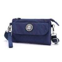 ราคา Korea Best style กระเป๋าถือ สะพายผ้ากันน้ำใบเล็ก ขนาด 22X13x2cm สามารถใส่มือถือขนาดใหญ่7นิ้วได้ รุ่น G017 4 (1014420237)