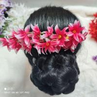 ราคา หวีสับดอกลีลาวดีมีไข่มุก หวีสับเจ้าสาว กิ๊บติดผม กิ๊ลดอกลีลาวดี (20796442320)