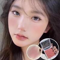 ราคา DragonRanee ผงพาเล็ทปัดแก้มแก้มสีกุหลาบแรเงาเงาสีธรรมชาติแต่งหน้าพีชสีแดงเข้ม (19910468357)