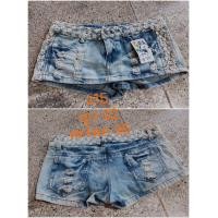 ราคา กางเกงยีนส์ ขาสั้นมือสอง เอว 32 34 (20978019654)