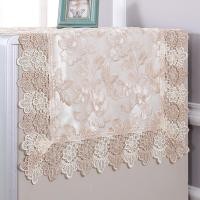 ราคา ผ้าคลุมกันฝุ่นสำหรับตู้เย็นผ้าคลุมตู้เย็นผ้าคลุมประตูคู่ผ้าคลุมกันฝุ่นผ้าคลุมตู้เย็นผ้าลูกไม้ประตูเดียว (20034407010)