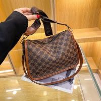 ราคา กระเป๋าสะพายข้างแฟชั่นอินเทรนด์ กระเป๋าสะพายข้าง กระเป๋าลายสก๊อต กระเป๋าสะพาย (21244877129)