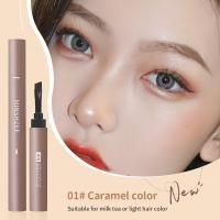 ราคา MINSHZEE ดินสอเขียนคิ้ว ครีมเขียนคิ้ว พร้อมแปรงเขียนคิ้วในตัว มี4สีธรรมชาติ กันน้ำ ติดทนนานปัดแล้วอยู่ ดินสอเขียนคิ้ว ใช้งานได้ยาวนาน (21364697108)