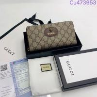 ราคา กระเป๋าสตางค์ใบยาว กระเป๋าเงินผู้หญิง งานสวย กุชชี่ พร้อมส่ง (19792389235)