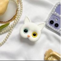 ราคา พร้อมส่ง ที่ติดโทรศัพท์ มี 14 ลาย แหวนขาตั้งโทรศัพท์มือถือ Griptok น้องแมวน่ารัก ที่ติดเคส สไตล์เกาหลี 3D กาว3M (13366179470)