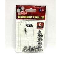 ราคา ลูกหมุนตกปลา ลูกหมุนถังเรียบ Berkley 3X ROLLING SWIVEL (16494238920)