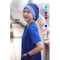 ราคา หมวกคลุมผม หมวกคลุมผมห้องผ่าตัด surgical cap มีหลายสี (8866185106)