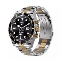 ราคา New Design Top Band Smart Watch Stainless Steel Mul function IP68 Waterproof BT 5 0 Wristwatches aw12 smartwatch (16927539247)