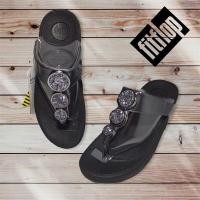 ราคา ของแท้อย่างเป็นทางการ FITFLOP Flip Flops รองเท้าแตะแบบหูหนีบผู้หญิง รุ่น รองเท้าเพื่อสุขภาพ Womens รองเท้าแตะ รองเท้าผ้าใบ 3 year warranty (21190600571)