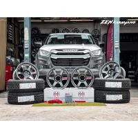 ราคา SET ล้อพร้อมยาง ล้อแม็กซ์ SUV 9ออฟ0 ขอบ18 พร้อมยาง 265 60R18 ปี23 (20252010847)