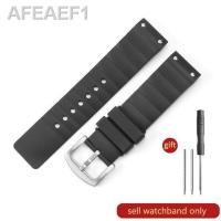 ราคา ซอมีเดิม สายนาฬิกายางสำหรับ Cartier Santos Sandoz Santos 100สายนาฬิกาซิลิโคนผู้ชายผู้หญิง23มม (19880746090)