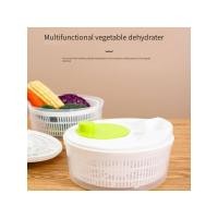 ราคา เครื่องอบแห้งสลัดผักผลไม้แบบใช้มือทำความสะอาดผักและผลไม้แบบเรียบง่าย (21358513060)