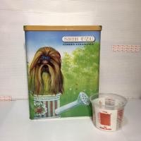 ราคา กระป๋องเก็บอาหารสัตว์เลี้ยง Royal canin ผลิตจากอะลูมิเนียม พิมพ์ลายสุนัข ชิวาว่า สายงามไม่เป็นสนิม ปกป้องอาหารจาก มดและแมลง คงความสด หอม กรอบ อร่อย ความหน้ากิน คงอยู่ได้นาน บรรจุได้ 1 5 2 กก ขนาด ยาว 