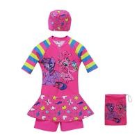 ราคา NADreams ชุดว่ายน้ำเด็ก ชุดว่ายน้ำเด็กหญิง ลายโพนี่ MY LITTLE PONY ชุดว่ายน้ำเด็กผู้หญิง Girl Swimwear ชุดว่ายน้ำ (11686232703)
