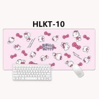ราคา แบรนด์ใหม่ KT Cat แผ่นรองเมาส์ขนาดใหญ่หนาสาวน่ารัก Hello Kitty โต๊ะเขียนหนังสือคอมพิวเตอร์แป้นพิมพ์ Pad ไม่มี (20533940691)