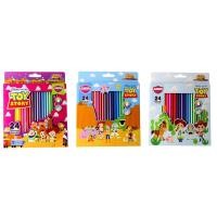 ราคา มาสเตอร์อาร์ตทอยสตอรี่ ดินสอสีแท่งยาว 24 สี คละลาย กล่อง (16218957563)