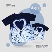 ราคา มัดย้อมคราม คลาสสิคแห่งงานมัดย้อมคราม สีสด ลายสวย รุ่น Indygo ผลิตจากผ้าคอตตอนตัดเย็บดี งานคราฟแฮนด์เมค ย้อมมือทุกตัว พร้อมส่ง มีทั้งของเด็กและผู้ใหญ่ ใส่ได้ชาย หญิง (21257180251)