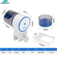 ราคา เครื่องให้อาหารปลาอัตโนมัติตู้ปลา12H 24H ที่เวลาอัจฉริยะความจุมากตู้ปลาเครื่องให้อาหารสัตว์เลี้ยงอัตโนมัติ (21027105670)