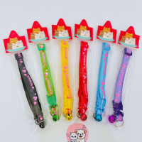 ราคา ขายส่ง ปลอกคอแมว ลายมินนี่ คละสี ยกโหล (20759294992)