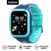 ราคา Aolon DF81 นาฬิกาเด็ก สามารถใส่ซิมโทรได้ โทรวิดีโอคอลHDได้ รองรับ ภาษาไทย WIFI บลูทูธ นาฬิกาโทรศัพท์ นาฬิกาเด็ก วิดีโอคอล ถ่ายรูป โทร แชท ติดตามตัวเด็ก 4G smart watch gps (17425642897)