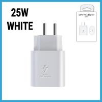 ราคา หัวชาร์จเร็ว ชาร์จเร็วสุด ที่ชาร์จ Samsung 25W ชุดชาร์จ Type C to Type C หัวชาร์จ สายชาร์จ หัวชาร์จเร็วซัมซุงของ Fast Charger สําหรับ S20 S21 S22 A70 A71 A72 A52 5G A53 สายชาร์จซัมซุง (20998274119)