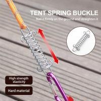 ราคา สปริงลดแรงกระชาก สำหรับฟลายชีท เต็นท์ สปริง กันกระชาก อุปกรณ์เต็นท์ บูรพาแค้มป์ สปริงฟลายชีทหรือเต็นท์ สปริงดึงเชือก สปริงลดแรงกระแทก สปริงสมอบก SP211 (21166791732)