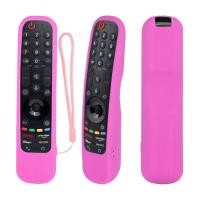 ราคา Case เคสรีโมท LG ซิลิโคนห่อหุ้มรีโมท ทีวี แอลจี Magic remote รุ่นปี 2021 2022 กันลื่นจับถนัดมือ (20190380598)