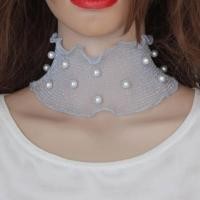 ราคา ปลอกคอดูดซับเหงื่อ ผ้าลูกไม้ตาข่าย ผ้าพันคอลูกไม้ ปกปิดรอยแผลเป็น ป้องกันแสงแดด สําหรับใช้กลางแจ้ง สวมใส่สบาย (18148181240)