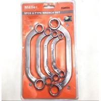 ราคา ประแจแหวนโค้ง ประแจ แหวน โค้ง 5ตัวชุด moller สินค้าพร้อมส่ง (7895663134)