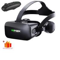 ราคา ชุดหูฟัง3D แว่น VR เสมือนจริงสมาร์ทโฟน หมวกกันน็อคสมาร์ทโฟนแว่นตาเลนส์หูฟังเกมมือถือเสมือนจริง (21170304022)