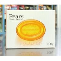 ราคา Pears Pure Centle แพร์ เพียว แอนด์ เจนเทิล สบู่ก้อน น้ำหนักสุทธิ 100 กรัม เลือกสูตร (20795673392)