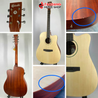 ราคา ทักแชทรับส่วนลด 500 MAX รวมกีต้าร์โปร่งไฟฟ้าเต่าแดง ลดช็อคโลกสูงสุด 35 มือหนึ่งตามสภาพ ในงบไม่เกิน 3900 บาท Enya EAG40C EQ ENYA KLT1 พร้อมเช็คQC ส่งฟรีแท้100 เต่าแดงClearance (20824889424)