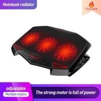 ราคา NEW พัดลมโน๊ตบุ๊ค พัดลมรองโน๊ตบุ๊ค Cooling Notebook วางได้ถึงขนาด17นิ้ว (18977407082)