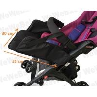 ราคา Goodbaby Pockit อุปกรณ์เสริมรถเข็นเด็กขยาย Footmuff พอดีร่มเรือท้องแบนส่วนที่เหลือเท้าขยาย Footboard ถุงเท้าสำหรับ Gb POCKIT A 2วินาที3วินาที (21016961438)