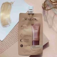 ราคา 1กล่องx6 ซอง Warm Merrezca Skin Lighter Glow แบบซอง 5มล (987704467)