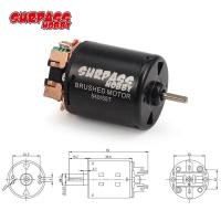 ราคา 540 80T 13T 17T 21T 23T 27T 35T 45T 55T 540แปรงมอเตอร์สำหรับ1 10 Off Road ตีนตะขาบหินปีนเขารถ RC RC มอเตอร์แปรง (9647191923)