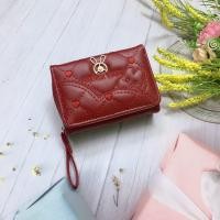 ราคา 432กระเป๋า3พับใบสั้นกระเป๋าสตางค์ กระเป๋าสตางค์ผู้หญิง กระเป๋าสตางค์ใบสั้น กระเป๋าแฟชั่น (21361354789)