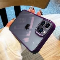 ราคา iCase เคสสำหรับไอโฟน เคสใส ปุ่มล้อแม็ก เฟรมอัลลอยด์ เคสไอโฟน iphone 14 13 12 11 pro promax 7 8 plus พลัส xr xs xsmax xs x เคสกันตกไอโพน (17446380877)