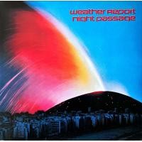ราคา แผ่นเสียง Vinyl LP Artist Weather Report Album Night Passage Cover vg Disc mint Manufactured japan Price 750 baht (18574101646)