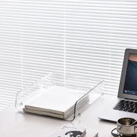 ราคา ถาดที่เก็บข้อมูล A4ที่จัดระเบียบแฟ้มเอกสาร MMLUCK ถาดใส่กระดาษกล่องใส่ของตั้งโต๊ะราวแขวนแฟ้มวางซ้อนกันได้สไตล์การจัดหาสำนักงานบ้าน (21049822026)